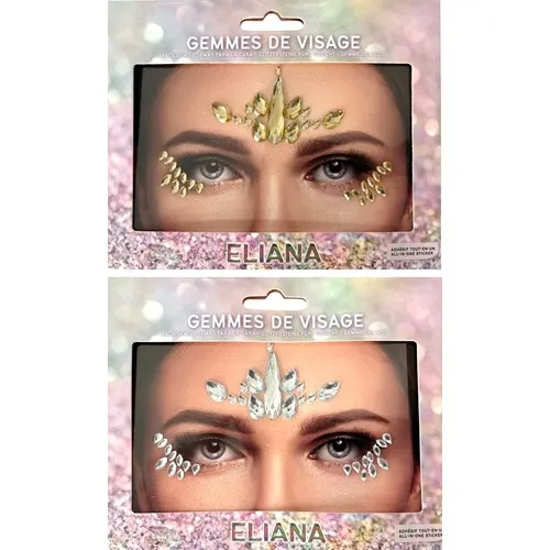 Bijoux de visage ELIANA acrylic