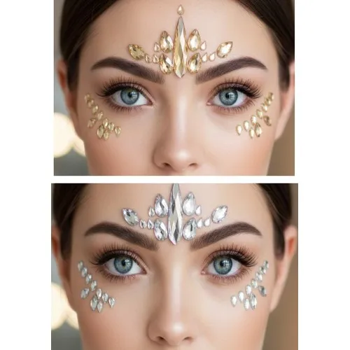 Bijoux de visage ELIANA acrylic