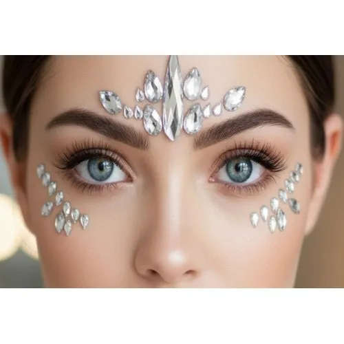 Bijoux de visage ELIANA acrylic