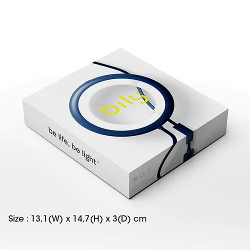 Bily lamp gris anthracite