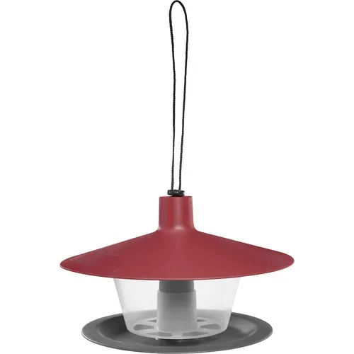 BIRDIE Mangeoire pour oiseaux à suspendre, à poser, à réjouir !