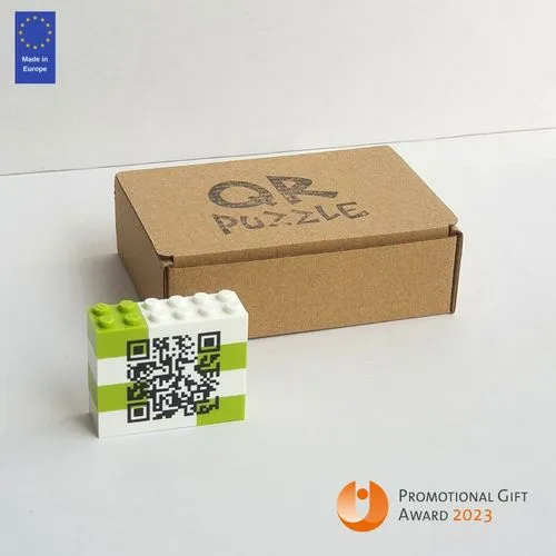 Bloc de jonction Puzzle QR Code mini 8pcs