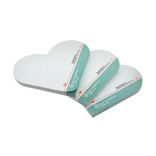 Bloc-notes adhésifs découpés sur mesure – Notes autocollantes personnalisées avec impression multi-designs