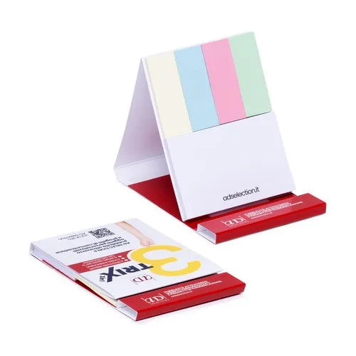 Bloc-notes adhésifs sous forme de support de téléphone