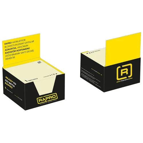 Bloc-notes cube en papier