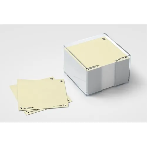 Bloc-notes cube en papier