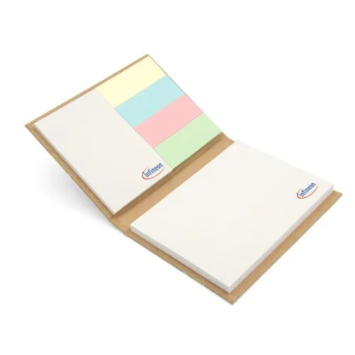 Bloc-notes écologique en papier recyclé