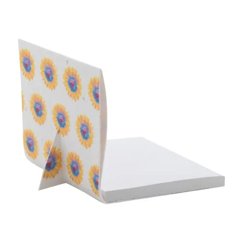 Bloc-notes personnalisé CreaStick Sign Seed