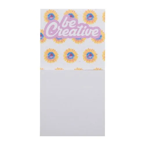 Bloc-notes personnalisé CreaStick Sign Seed