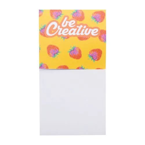 Bloc-notes personnalisé CreaStick Sign