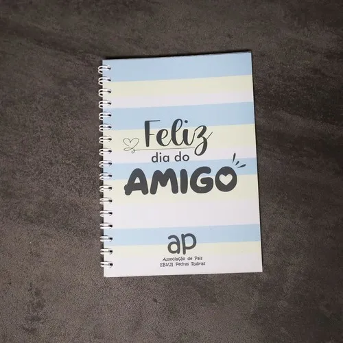 BLOC SPIRALE A6 COUVERTURE PP COULEUR LISSE PERSONNALISABLE