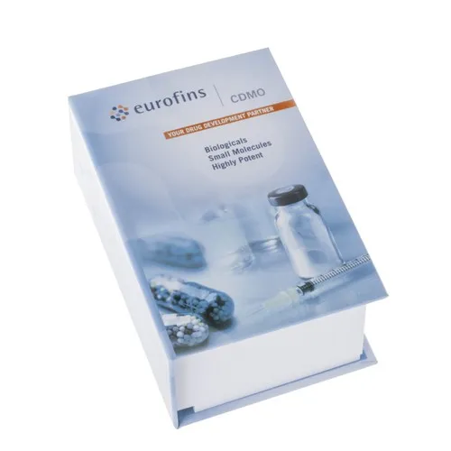 Blocs-notes adhésifs en boîte rigide