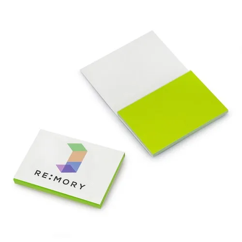 Blocs-notes électrostatiques avec couverture