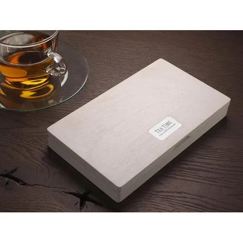 Boîte à billets en bois