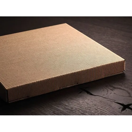 Boîte à cartes mémo en bois