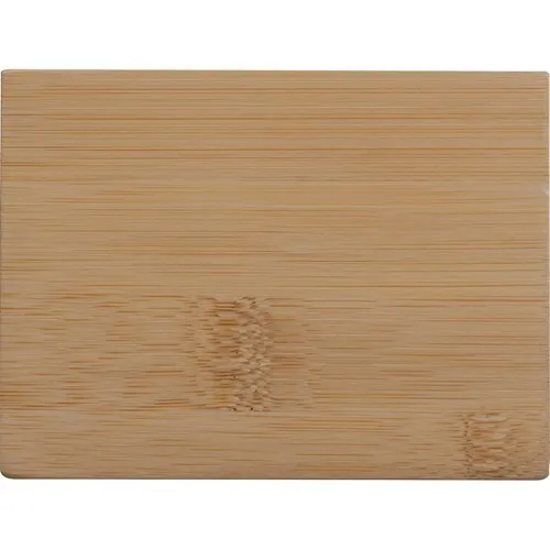 Boîte à notes en bambou NATALINA