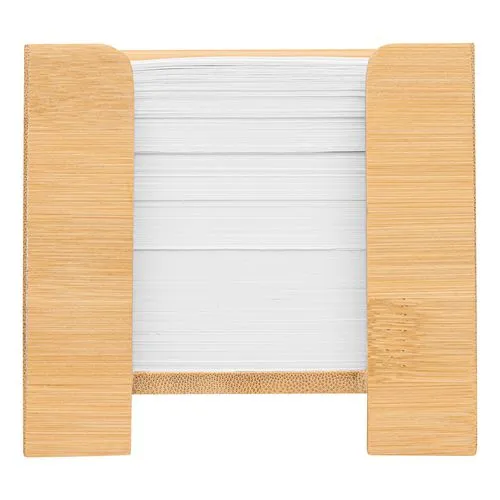 Boîte à notes NEVER FORGET BAMBOO
