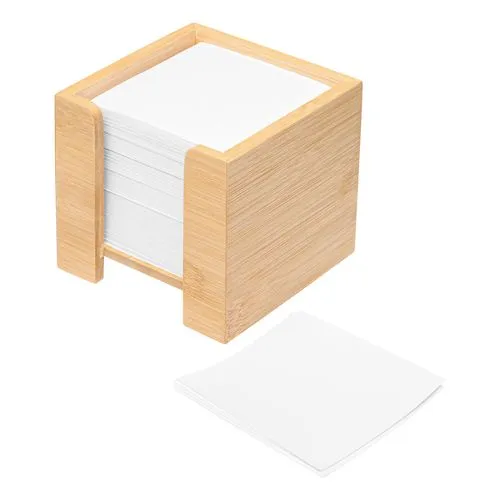 Boîte à notes NEVER FORGET BAMBOO