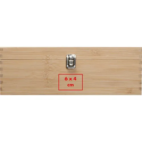 Boîte à vin en bois CHRISTA