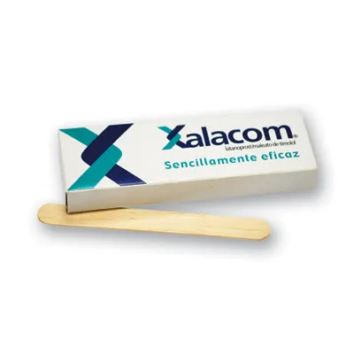 Boîte abaisse langue