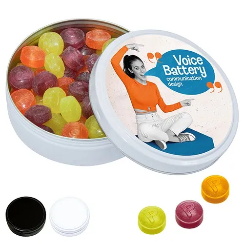 Boîte «Black or White» pastilles Pulmoll