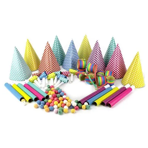 Boîte Cotillons 10 Personnes HAPPY COLOR 2*