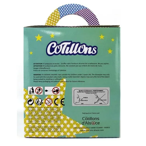 Boîte Cotillons 10 Personnes HAPPY COLOR 2*