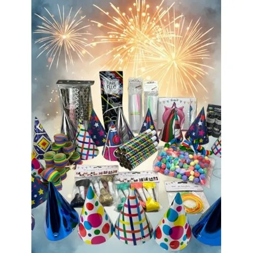 Boite cotillons 25 personnes