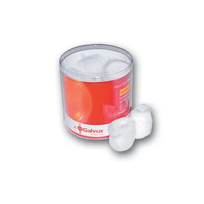 Boîte de boules de coton