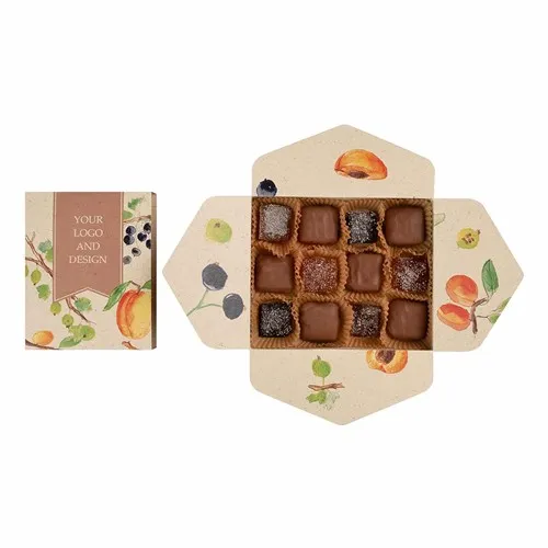 BOÎTE DE CHOCOLAT COCOA GARDEN 12 PCS
