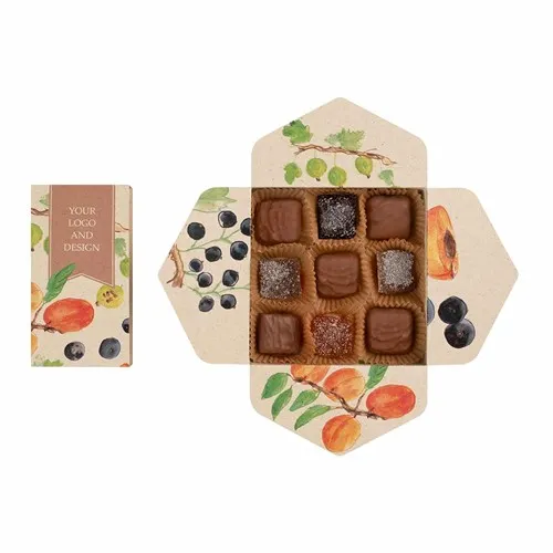 BOÎTE DE CHOCOLAT COCOA GARDEN 9 PCS