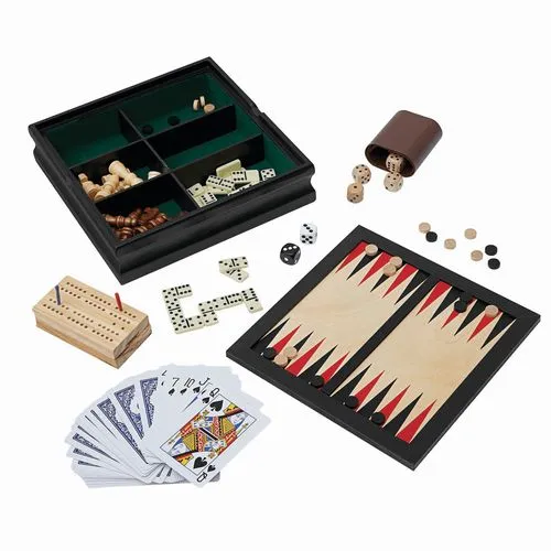 Boite de jeux FAMILY-FUN