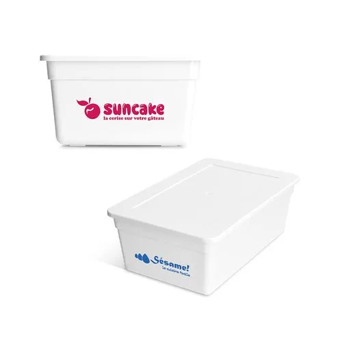 BOITE DE RANGEMENT & BOITE A REPAS (LUNCH BOX) EN PLASTIQUE PP