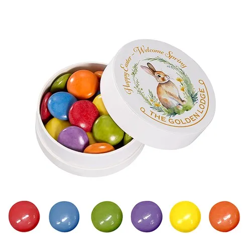 Boîte en papier XS bonbons en chocolat