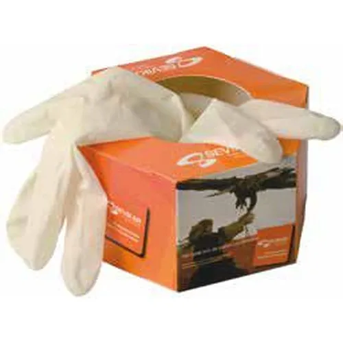 BOÎTE HEXAGONAL AVEC 18 GANTS