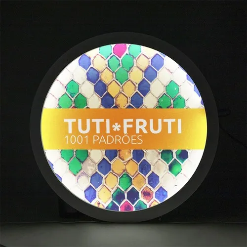 BOÎTE LUMINEUSE 65X65CM PERSONNALISABLE