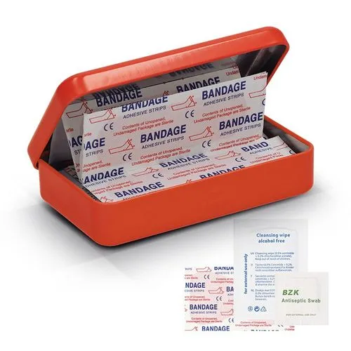 BOITE METAL DE PREMIERS SECOURS