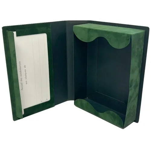 Boites à cartes classique grand modèle