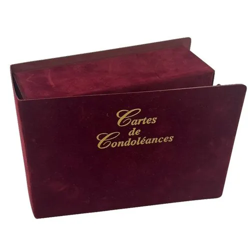 Boites à cartes classique petit modèle