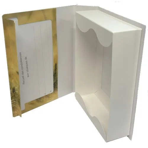 Boites à cartes grand modèle EDEN