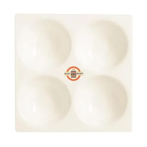 Bol carré pour amuse-gueule (14.8cm)