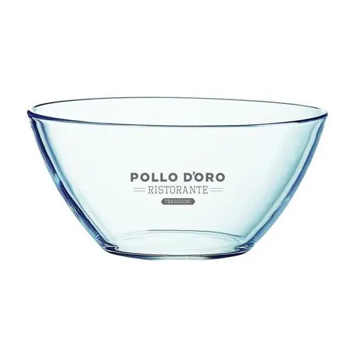 Bol de service en verre Cosmos (200mm)