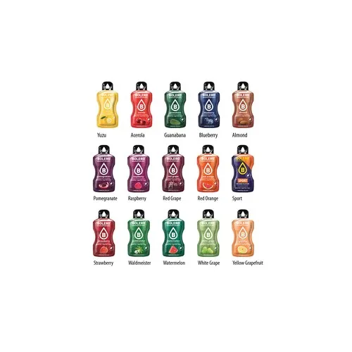 BOLERO Drinks Carte publicitaire, BOLERO Poudre pour boisson sans sucre