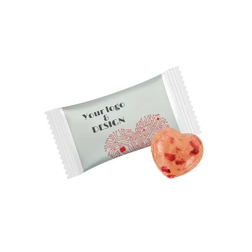 BONBONS PUBLICITAIRES HEART CANDIES PLUS