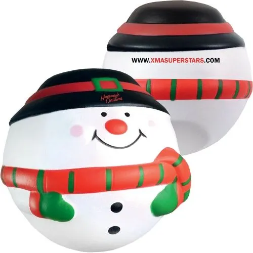Bonhomme de neige anti-stress