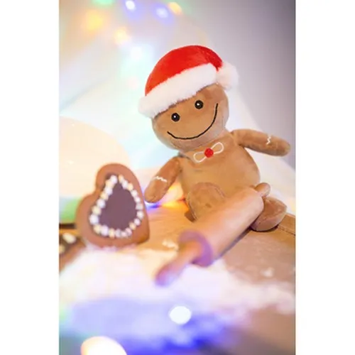Bonhomme de pain d'épices en peluche | Pebbles