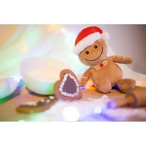 Bonhomme de pain d'épices en peluche | Pebbles