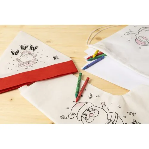 Bonnet de Père Noël à colorier Julfar Hat