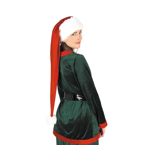 BONNET NOEL VELOURS EXTRA LONG