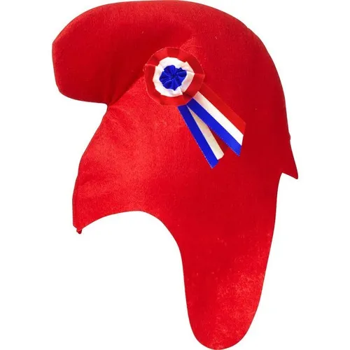 Bonnet PHRYGIEN feutrine avec cocardes